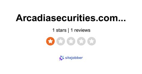 Arcadia Securities, LLC